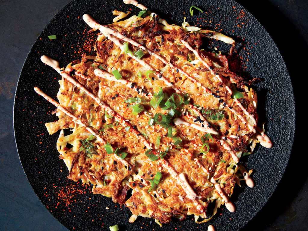 Okonomiyaki cucina giapponese