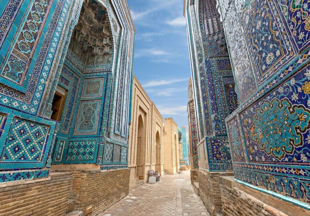 uzbekistan samarcanda luoghi cosa vedere