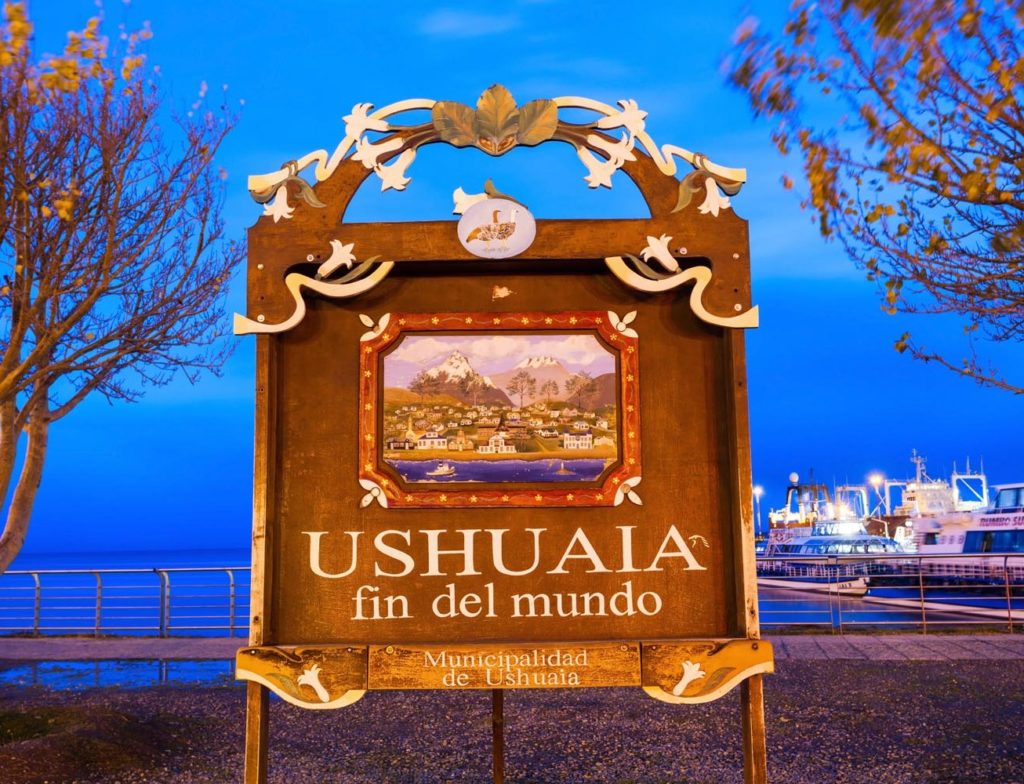 ushuaia argentina  fine del mondo cosa fare quando andare