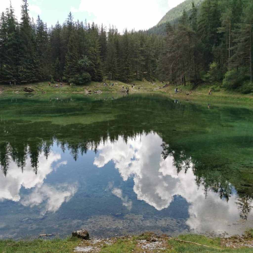 lago verde Tragoess austria