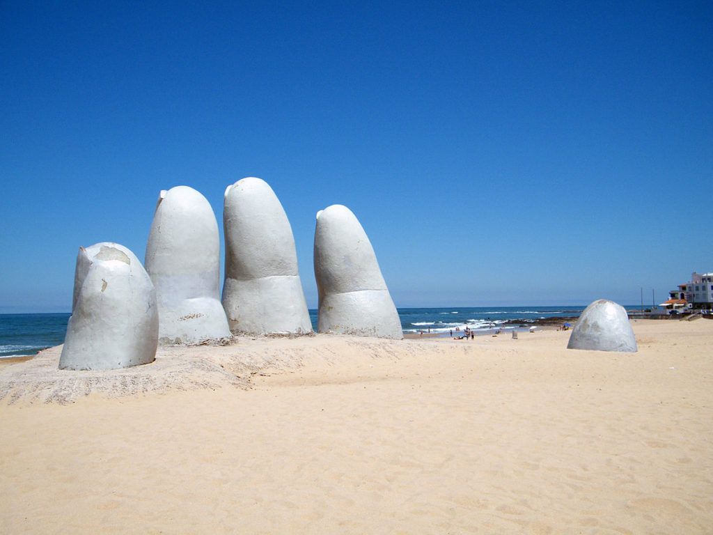 uruguay punta del este spiagge movida