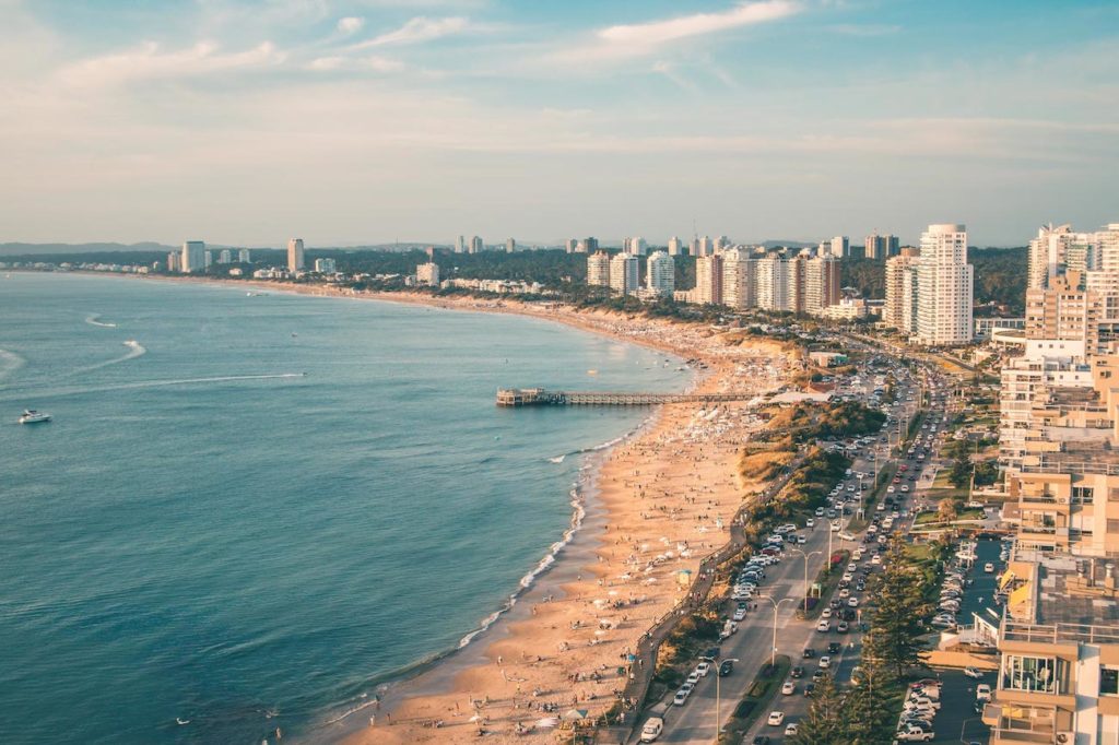uruguay punta del este spiagge movida