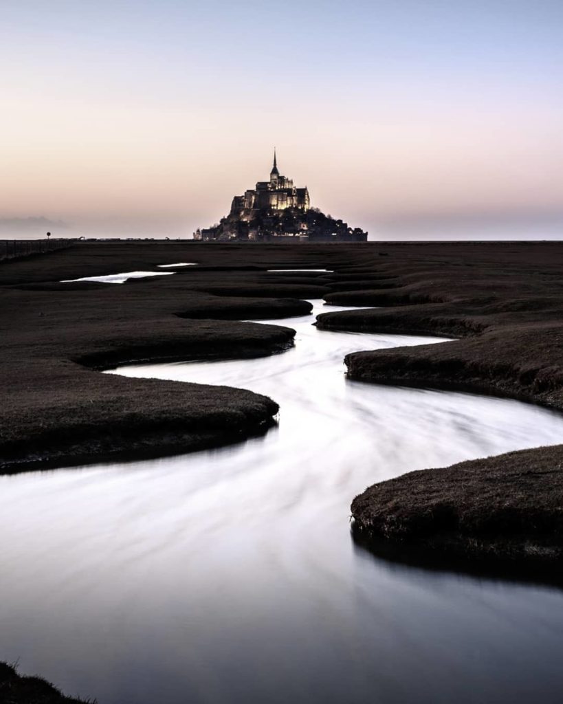francia Mont Saint-Michel storia quando cosa vedere maree