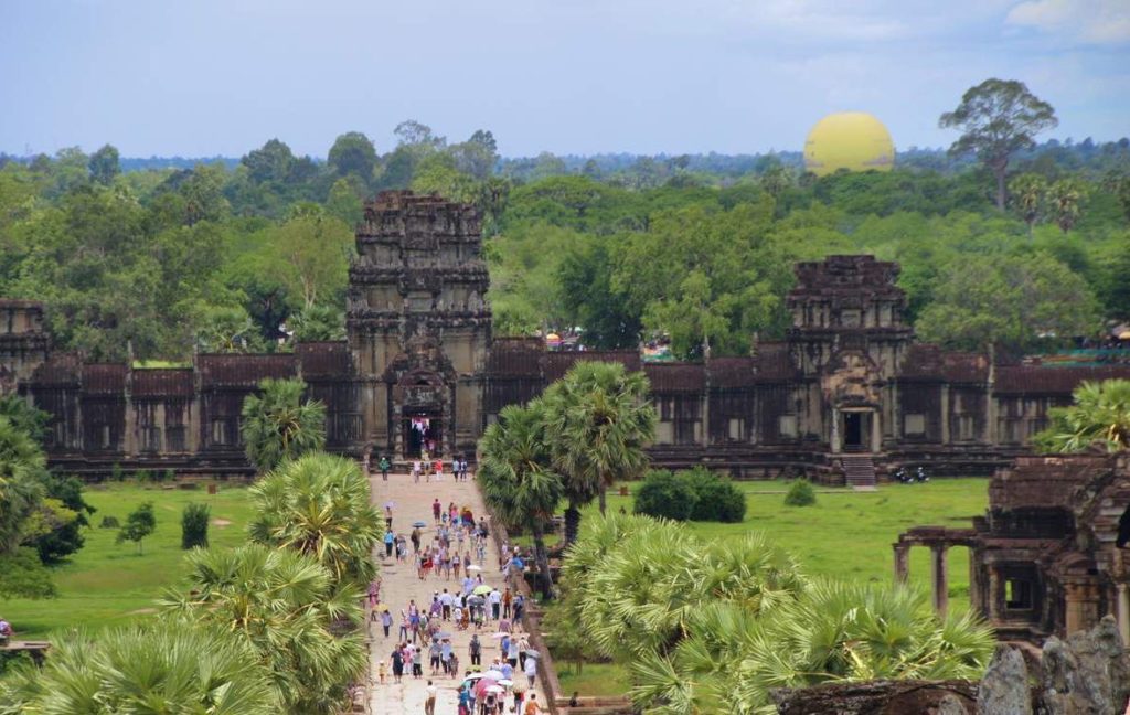 cambogia percorso templi angkor