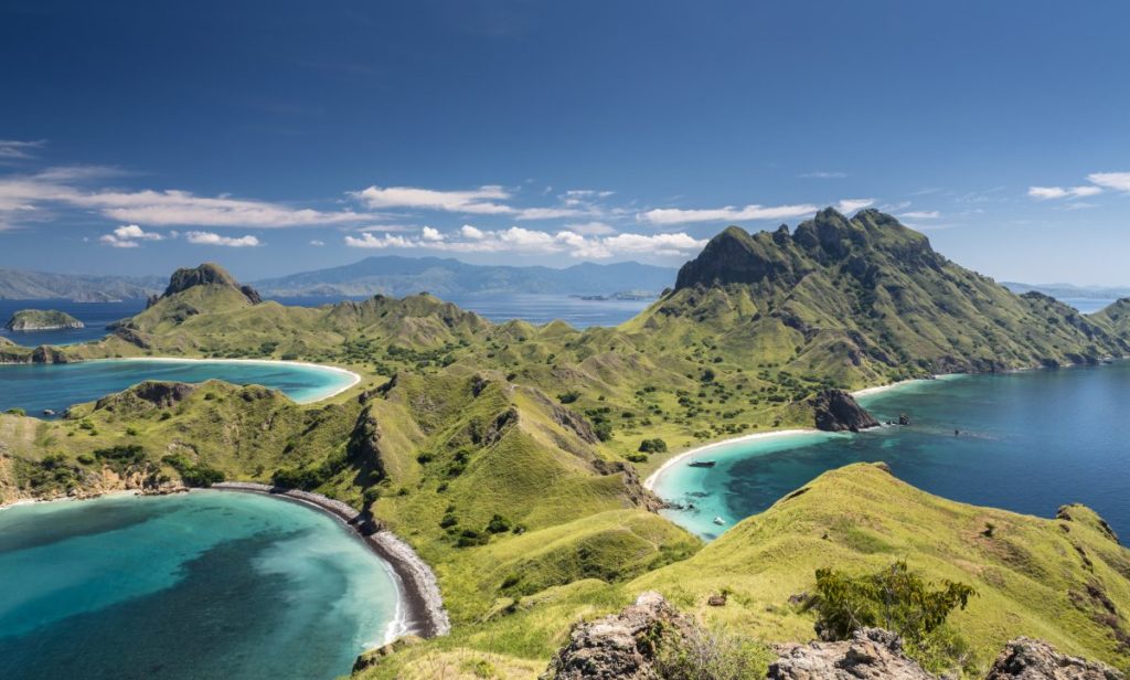 indonesia isola komodo draghi natura