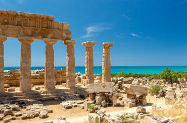 sicilia selinunte parco archeologico mare spiagge