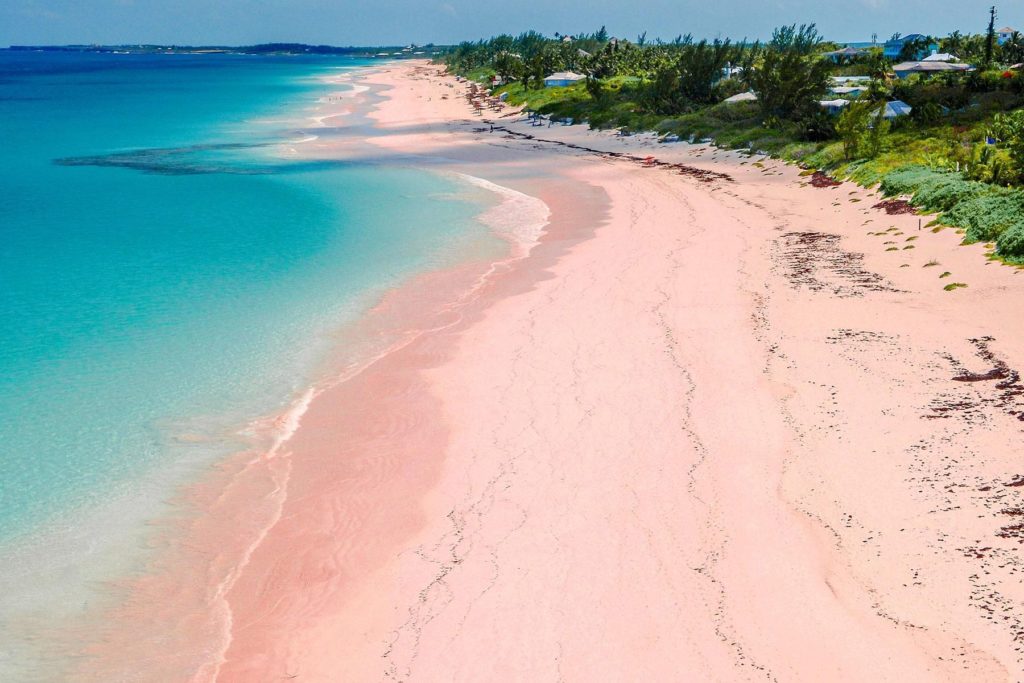pink beach spiagge rosa più belle del mondo