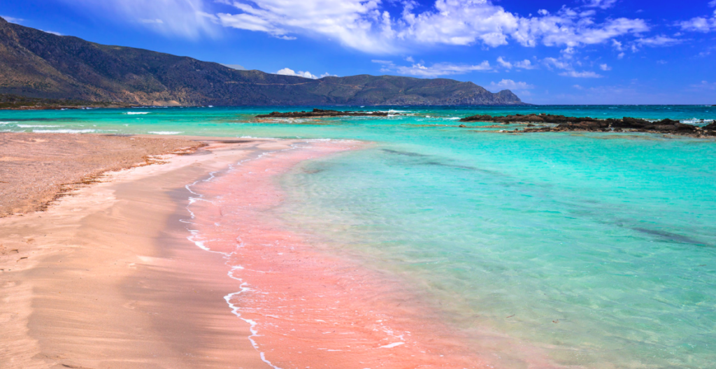 pink beach spiagge rosa più belle del mondo