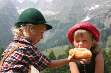 austria vacanze estate bambini famiglia