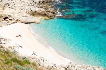 sicilia mare riserva dello zingaro spiagge