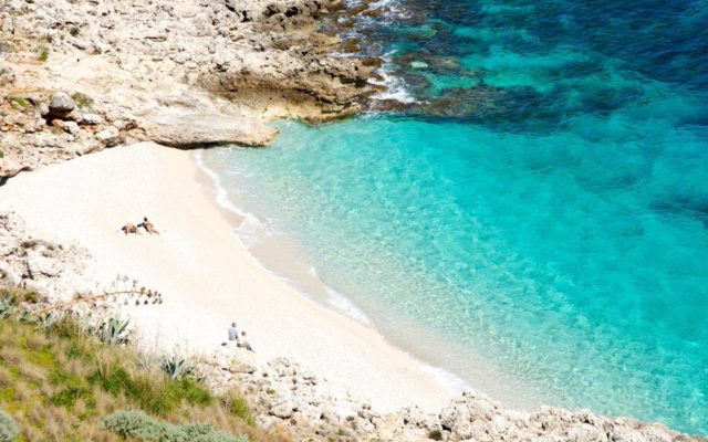 sicilia mare riserva dello zingaro spiagge