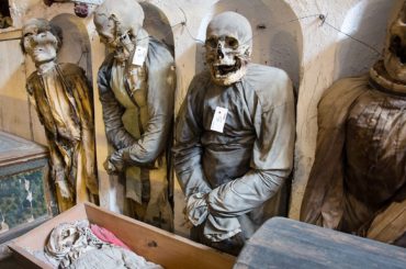 mummie catacombe frati cappuccini palermo