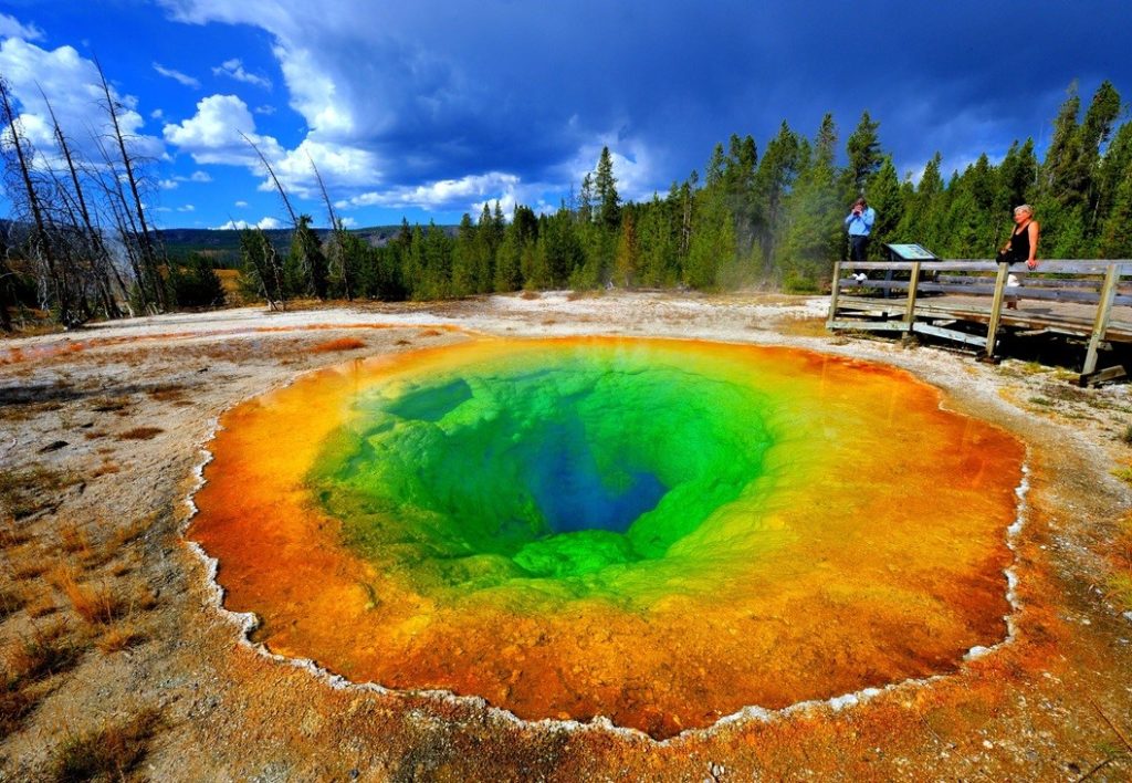 stati uniti Parco nazionale di Yellowstone cosa vedere