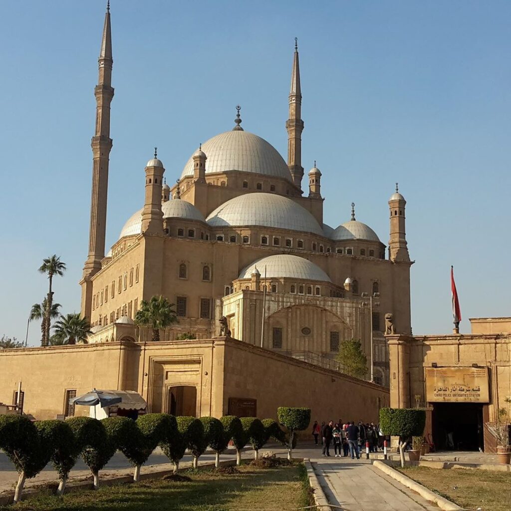egitto il cairo cosa vedere monumenti moschee